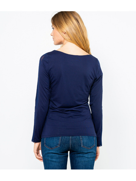 CAMAIEU Dunkelblau T-Shirt CAMAIEU