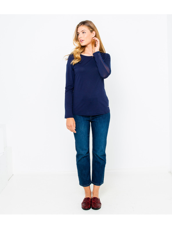 CAMAIEU Dunkelblau T-Shirt CAMAIEU