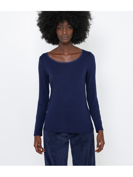 CAMAIEU Blaues T-Shirt CAMAIEU