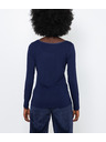 CAMAIEU Blaues T-Shirt CAMAIEU