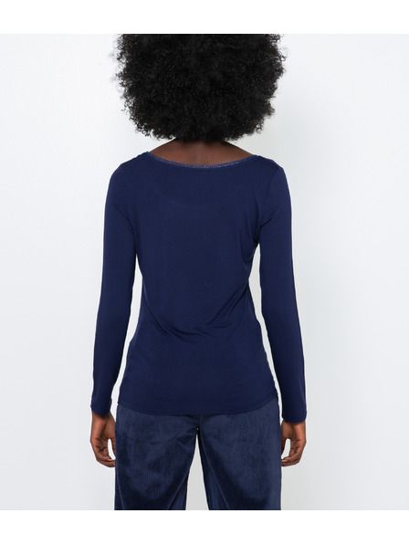 CAMAIEU Blaues T-Shirt CAMAIEU
