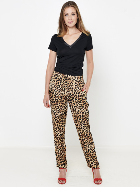 CAMAIEU Schwarzes T-Shirt CAMAIEU