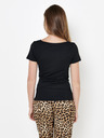 CAMAIEU Schwarzes T-Shirt CAMAIEU