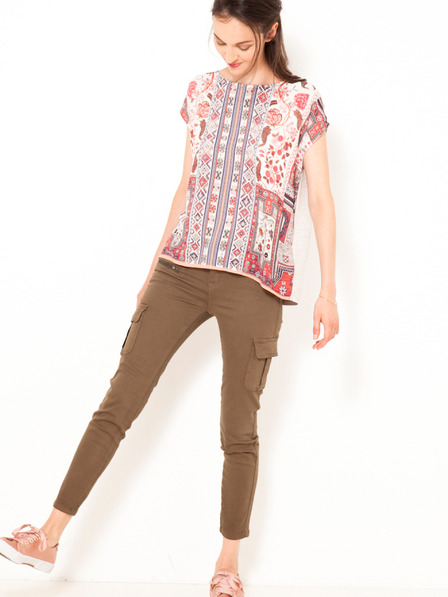 CAMAIEU Rosa T-Shirt CAMAIEU