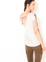 CAMAIEU Rosa T-Shirt CAMAIEU