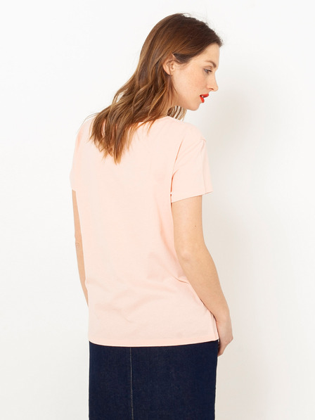 CAMAIEU Rosa T-Shirt CAMAIEU