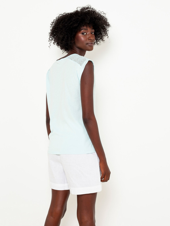 CAMAIEU Weißes Oberteil CAMAIEU