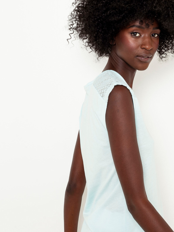 CAMAIEU Weißes Oberteil CAMAIEU