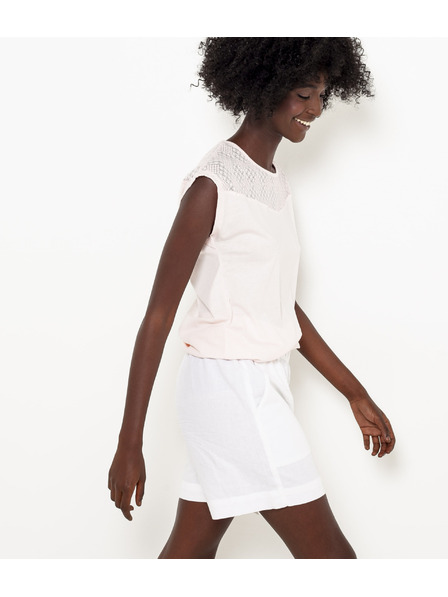 CAMAIEU Weiße Bluse CAMAIEU