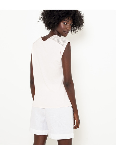 CAMAIEU Weiße Bluse CAMAIEU