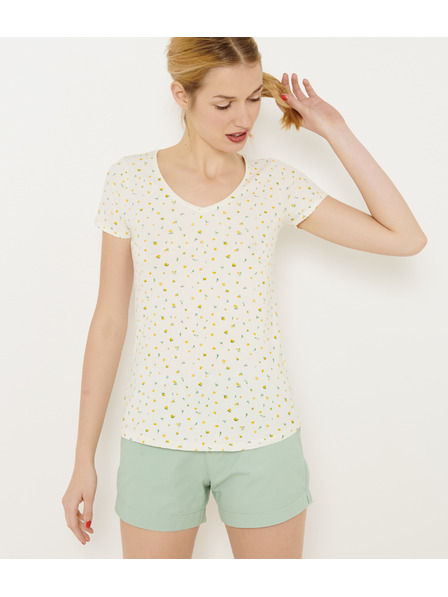 CAMAIEU Weißes T-Shirt CAMAIEU