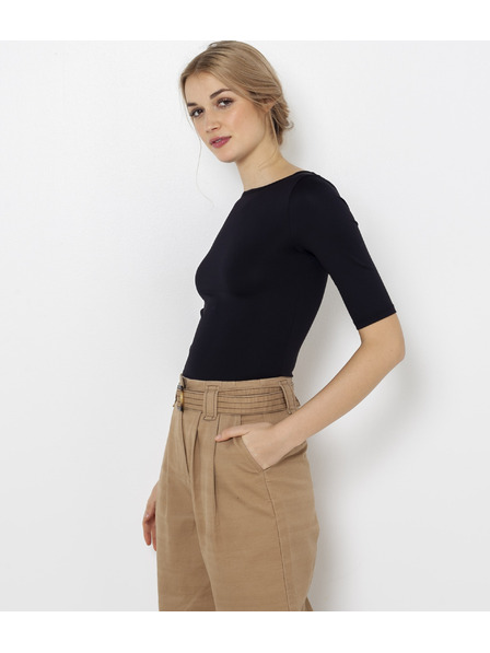CAMAIEU Schwarzes T-Shirt CAMAIEU