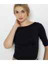 CAMAIEU Schwarzes T-Shirt CAMAIEU