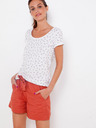 CAMAIEU Weißes T-Shirt CAMAIEU