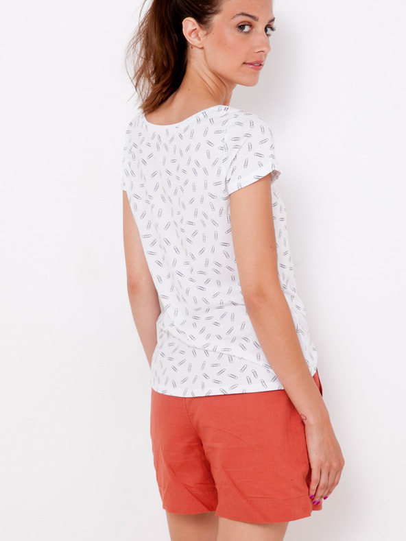 CAMAIEU Weißes T-Shirt CAMAIEU