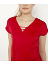 CAMAIEU Rotes T-Shirt mit kurzen Ärmeln CAMAIEU