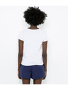 CAMAIEU Weißes T-Shirt mit Druck CAMAIEU
