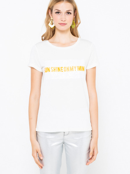 CAMAIEU Weißes T-Shirt CAMAIEU