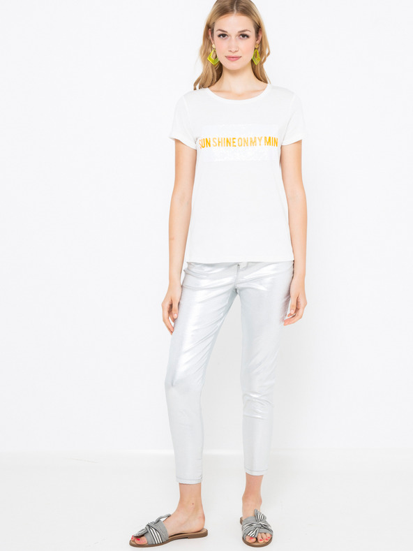 CAMAIEU Weißes T-Shirt CAMAIEU