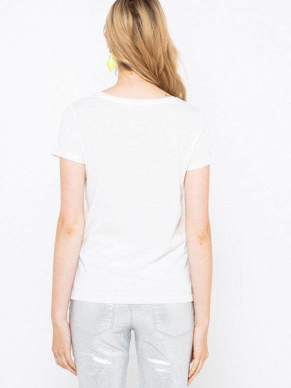 CAMAIEU Weißes T-Shirt CAMAIEU