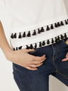 CAMAIEU Weiße Bluse CAMAIEU
