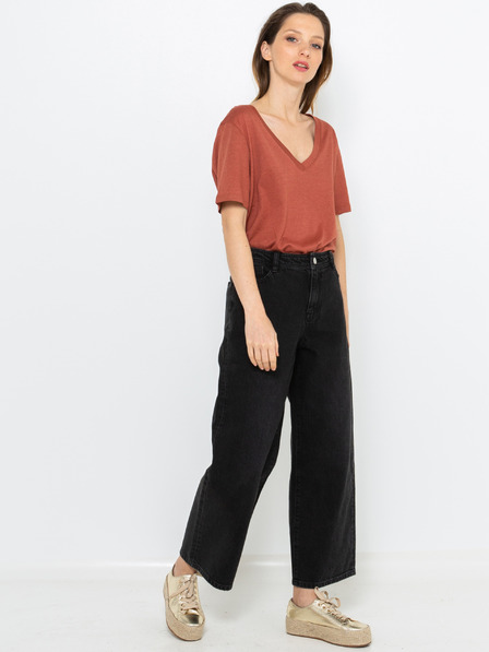 CAMAIEU Braunes T-Shirt CAMAIEU