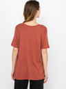 CAMAIEU Braunes T-Shirt CAMAIEU