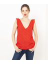 CAMAIEU Orangefarbenes Tank-Top CAMAIEU