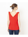 CAMAIEU Orangefarbenes Tank-Top CAMAIEU
