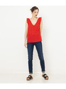 CAMAIEU Orangefarbenes Tank-Top CAMAIEU