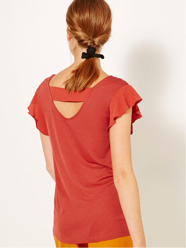 CAMAIEU Rotes Top CAMAIEU