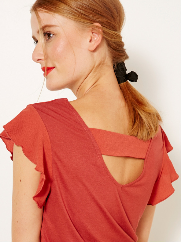 CAMAIEU Rotes Top CAMAIEU