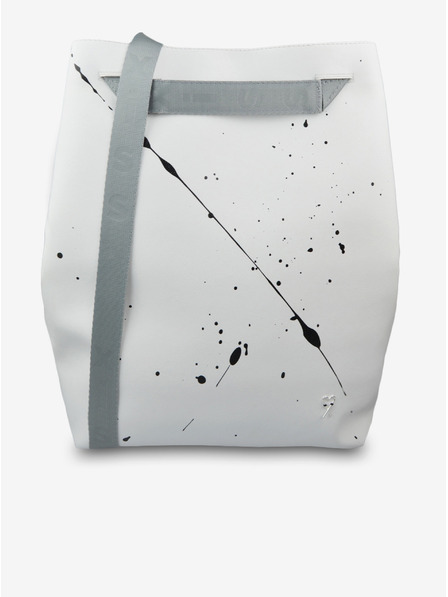 Xiss Xiss Splashed Weißer Stadtrucksack