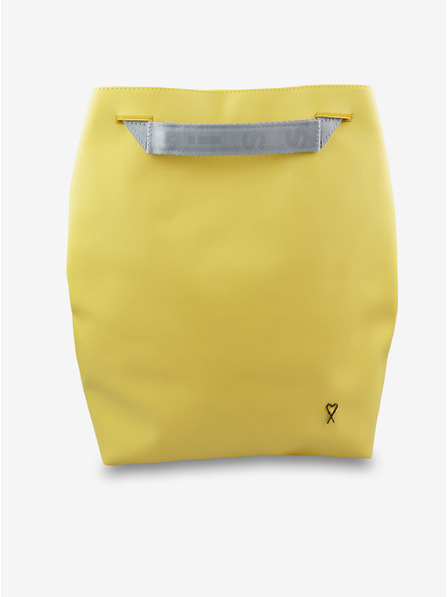 Xiss Gelber Damen-Stadtrucksack Xiss Yellow City