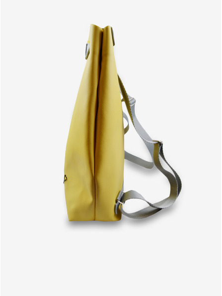 Xiss Gelber Damen-Stadtrucksack Xiss Yellow City
