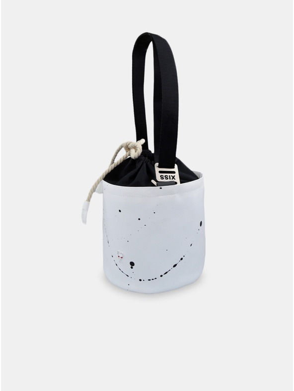 Xiss Weiße Damen-Crossbody-Tasche Kiss Mini White Splash