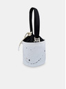 Xiss Weiße Damen-Crossbody-Tasche Kiss Mini White Splash