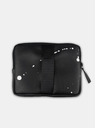 Xiss Schwarzes Portemonnaie für Frauen Xiss Splashed Black