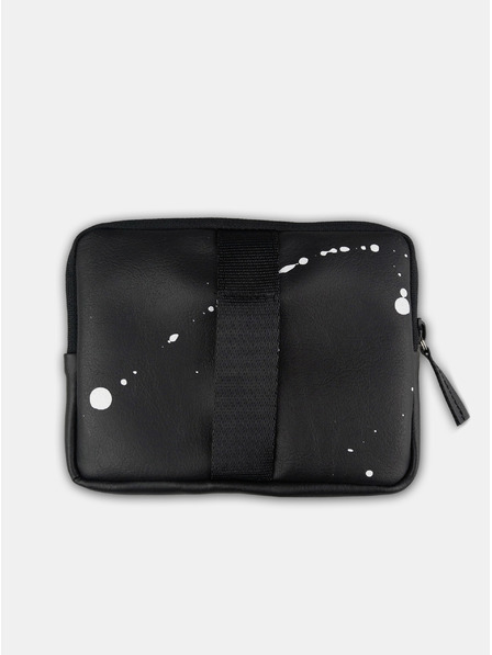 Xiss Schwarzes Portemonnaie für Frauen Xiss Splashed Black