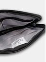 Xiss Schwarzes Portemonnaie für Frauen Xiss Splashed Black