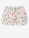 Slippsy Weiße Damen Slippy Amor Girl Shorts