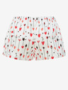Slippsy Weiße Damen Slippy Amor Girl Shorts