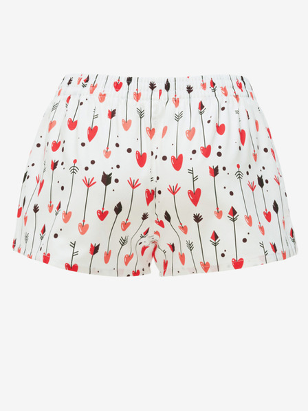 Slippsy Weiße Damen Slippy Amor Girl Shorts