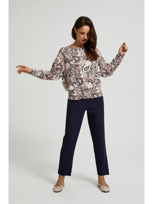 Moodo Hellbeige Damen-Pullover