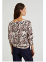 Moodo Hellbeige Damen-Pullover