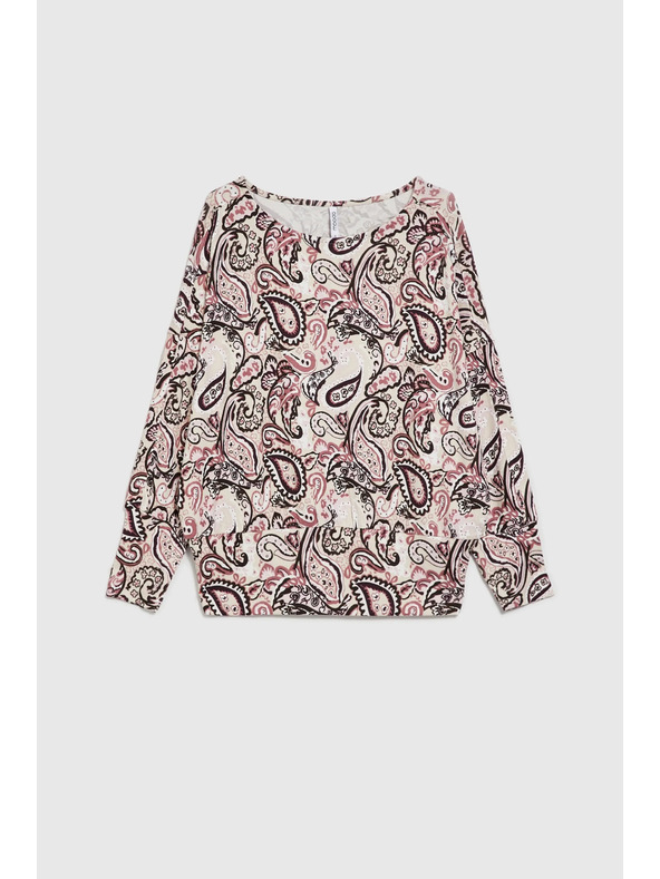 Moodo Hellbeige Damen-Pullover