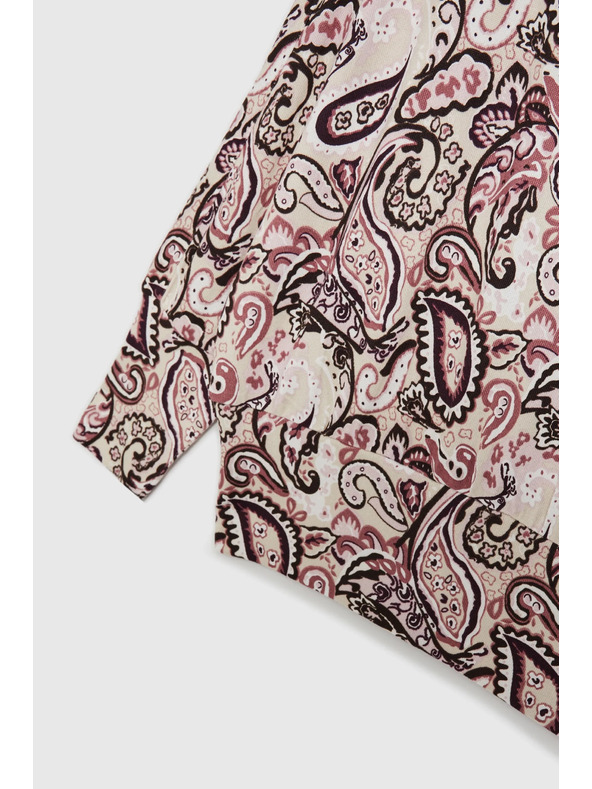 Moodo Hellbeige Damen-Pullover