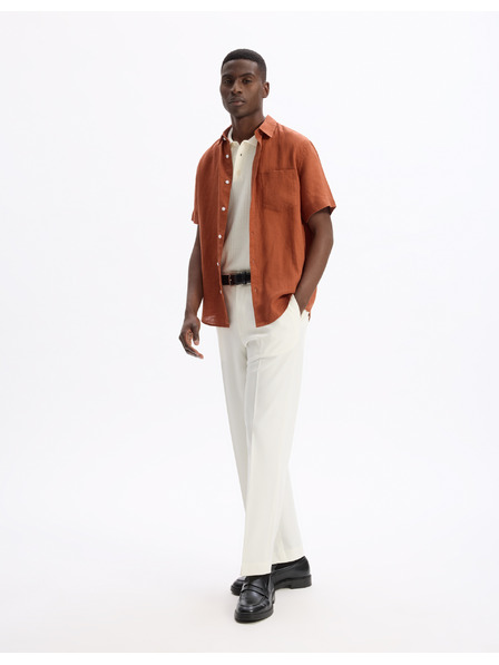 Celio Linen Shirt Damarlin