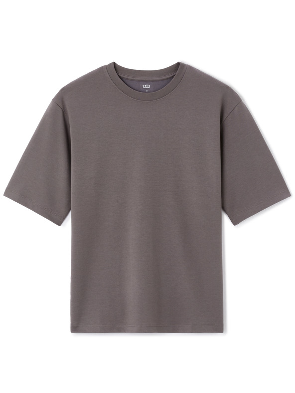 Celio T-Shirt Gehem Oversize