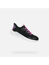 Geox Schwarze Mädchen-Sneaker Geox Sprintye Fast In